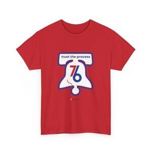 Philadelphia 76Ers Basketball Fan Unisex Game Day Tee Shirt Sixers